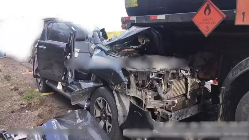 Acidente grave na Castello Branco: carreta deixa vítima em estado crítico em Itatinga