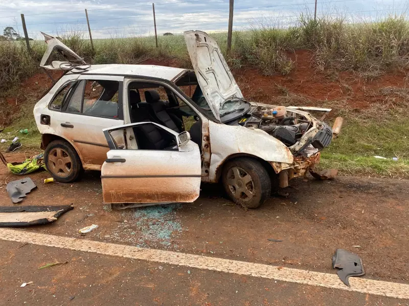 Acidente grave na SP-129 em Tatuí: seis pessoas ficam feridas, incluindo um bebê