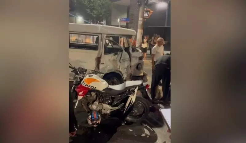 Acidente, protesto e pane em caminhão causam lentidão na Grande Vitória