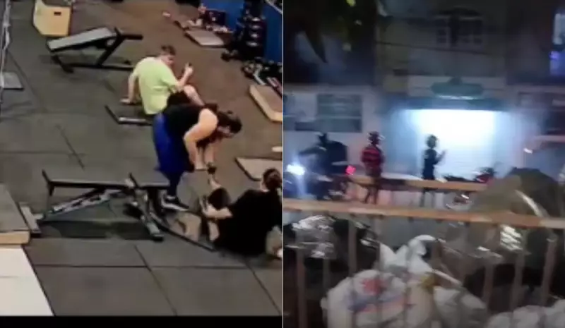Adolescente baleada em academia no Espírito Santo passa por cirurgia após ataque
