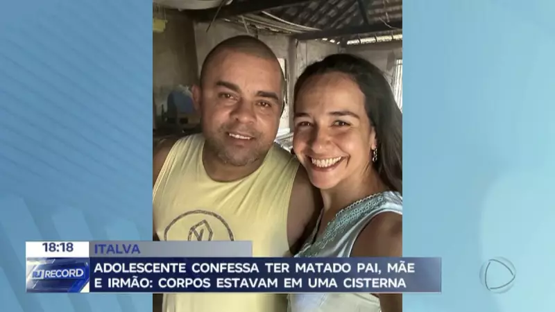 Adolescente confessa assassinato de pai, mãe e irmão em Itaperuna: Tragédia choca o RJ
