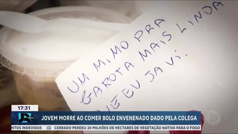 Adolescente confessa envenenar bolo que levou à morte de jovem na Grande São Paulo