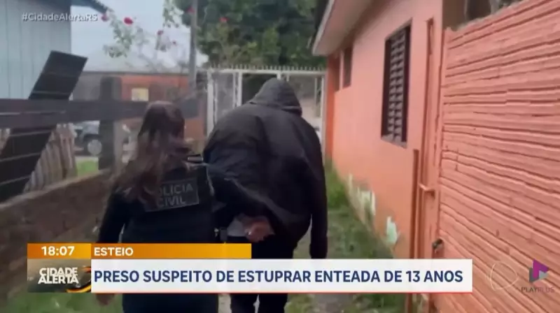 Adolescente de 13 anos denuncia padrasto por abuso sexual após palestra educativa no RS