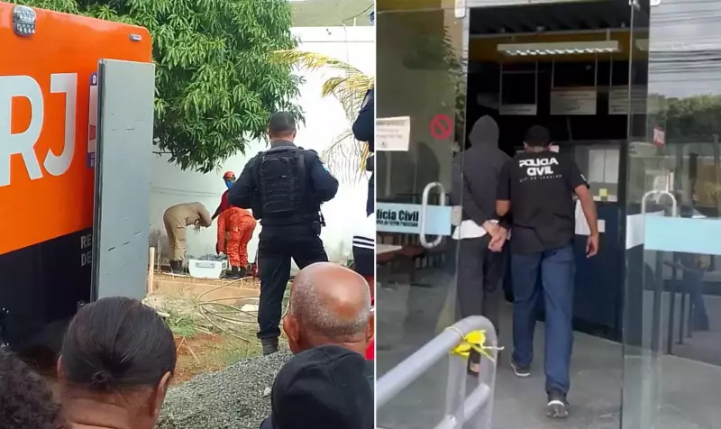 Adolescente de 14 anos assassina pai, mãe e irmão a tiros em tragédia familiar no RJ