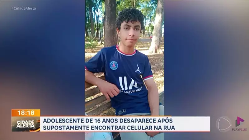 Adolescente desaparece após encontrar celular em Pontal (SP) — Mistério choca moradores