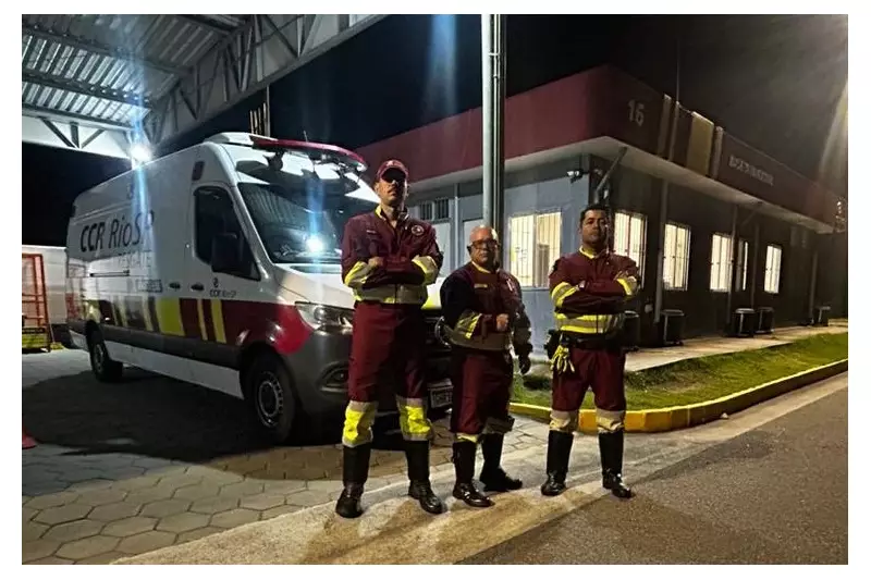 Adolescente desaparecido é encontrado com vida em acostamento da Rio-Santos, em Angra dos Reis