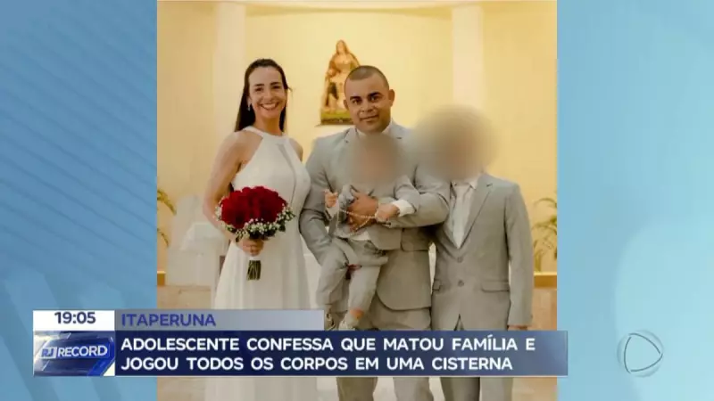 Adolescente do Mato Grosso é investigado por triplo homicídio em Itaperuna, RJ