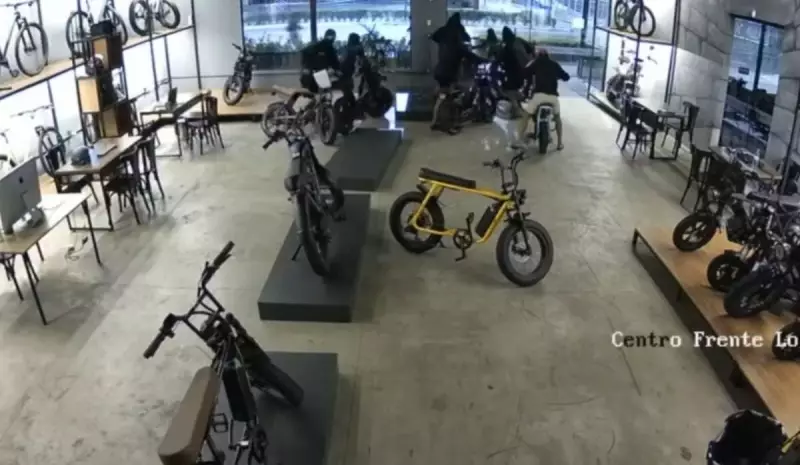 Adolescente é apontado como mentor de furto a loja de bicicletas elétricas no Espírito Santo