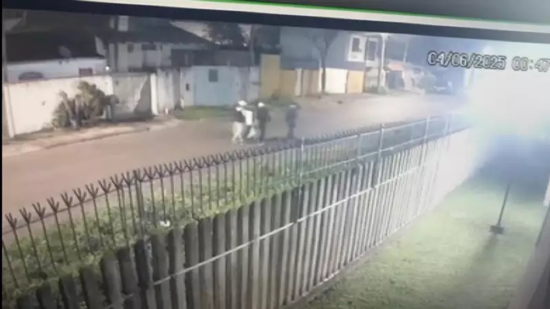 Adolescente é apreendido após amarrar motorista de aplicativo no Paraná