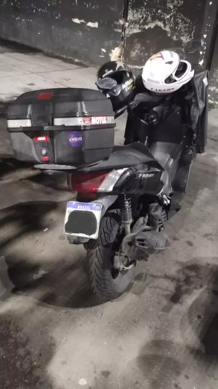 Adolescente é apreendido após tentativa de roubo de moto em Poá, SP