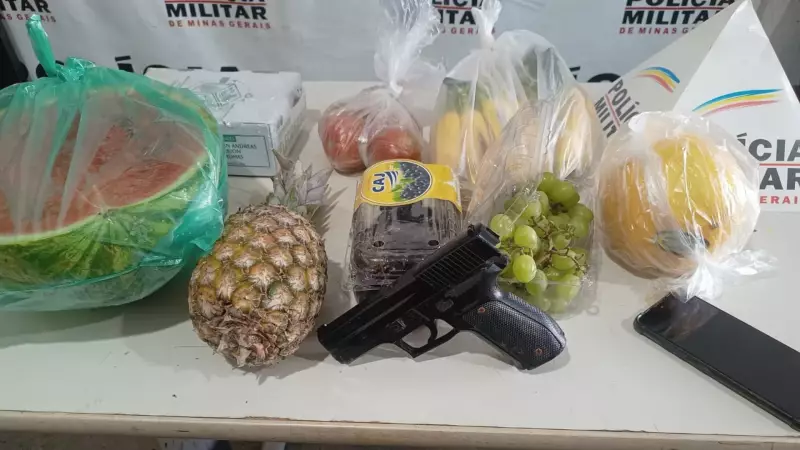 Adolescente é apreendido após usar frutas e verduras como isca para assaltar entregador em Uberaba