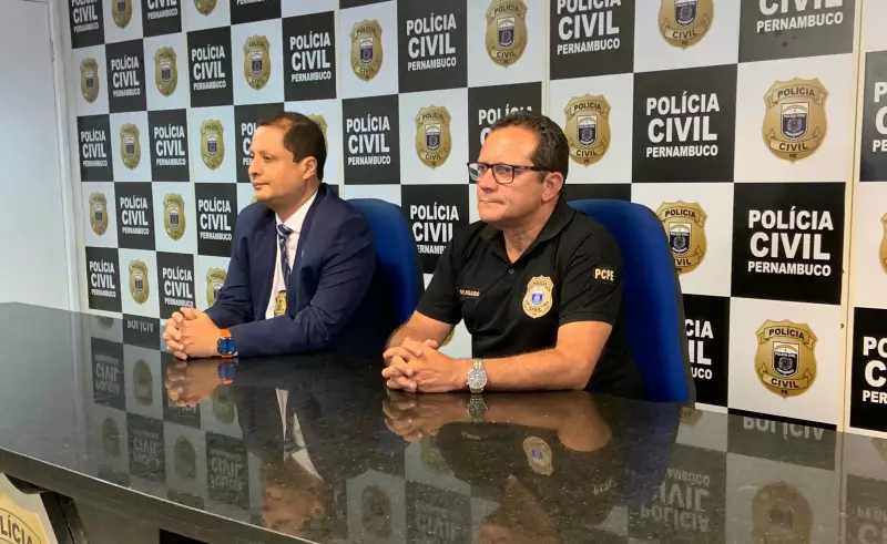 Adolescente é apreendido por chantagem e distribuição de pornografia infantil em Pernambuco