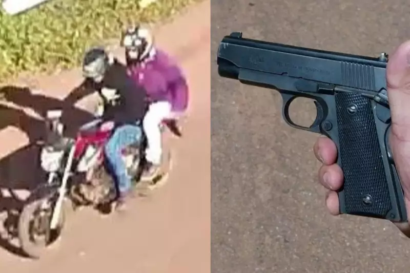 Adolescente é apreendido por homicídio em MT: atuava como piloto de fuga e recebeu R$ 75 mil