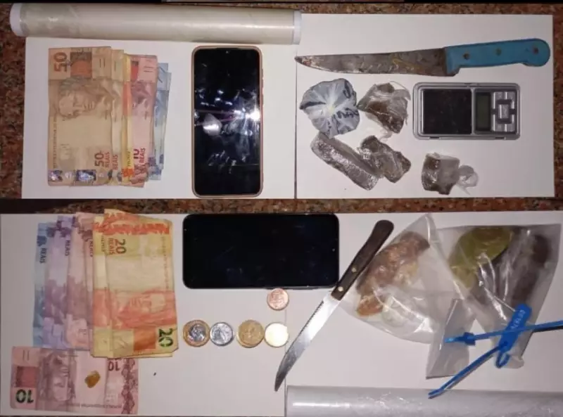Adolescente é apreendido por tráfico de drogas em Mirante do Paranapanema