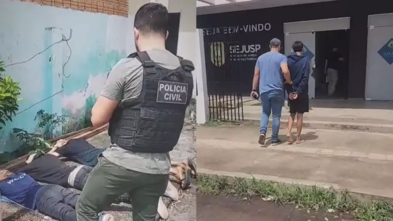 Adolescente é apreendido vendendo drogas na porta de casa em Santana, Amapá