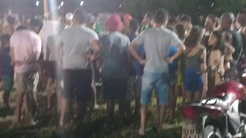 Adolescente é assassinado a tiros após partida de futebol em Massapê, Ceará
