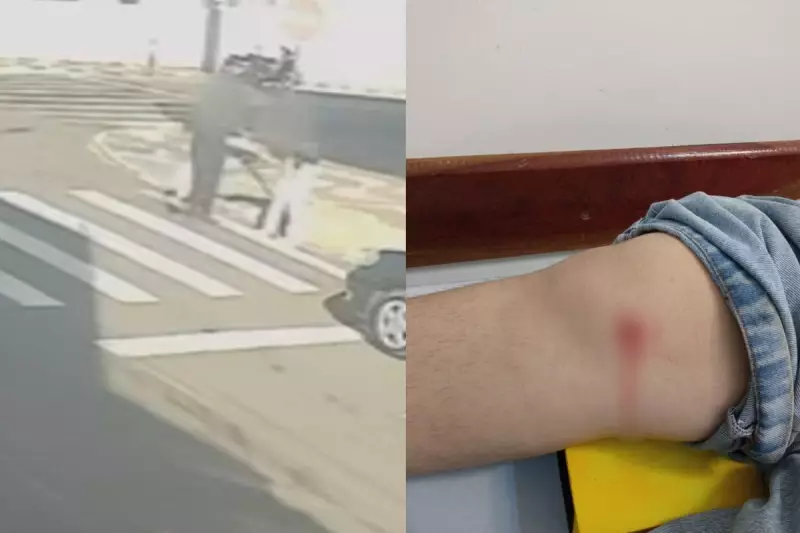 Adolescente é baleada no joelho por bala perdida ao atravessar rua no Paraná
