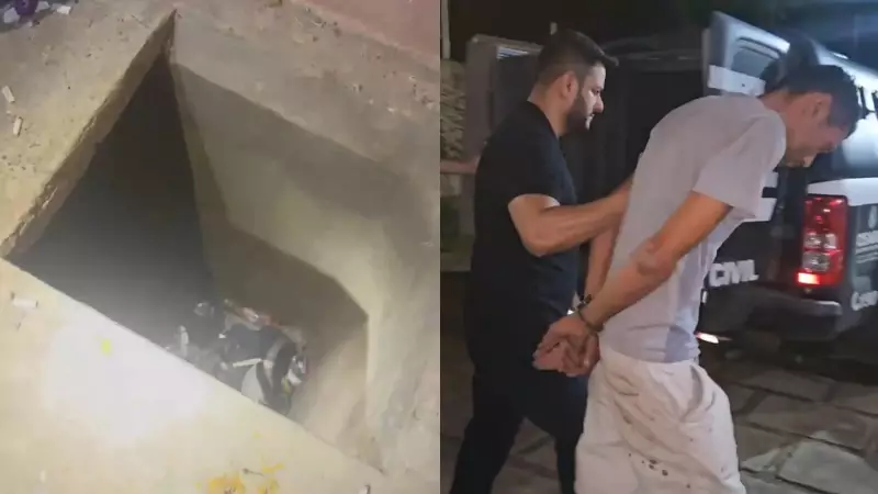 Adolescente é resgatado de casa com calabouço no Ceará após pistas em rede social