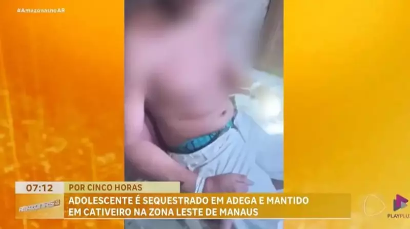 Adolescente é resgatado pela polícia após sequestro por dívida atribuída ao pai no Amazonas