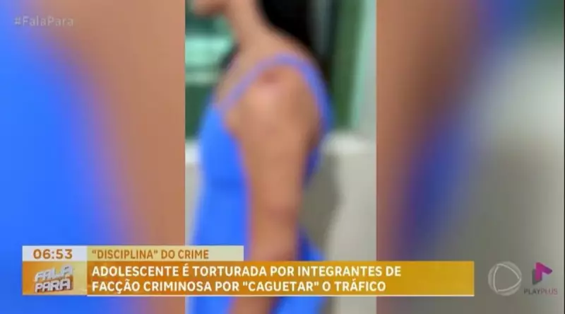 Adolescente é torturada por facção após ser acusada de delatar tráfico: caso choca o Brasil