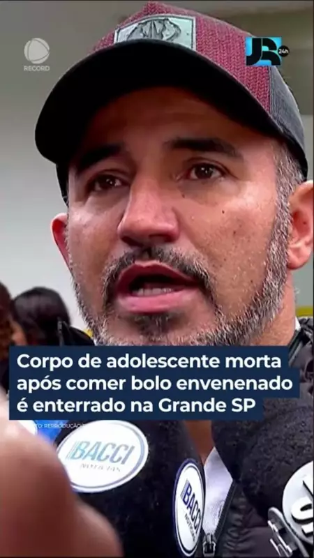 Adolescente morre após comer bolo envenenado e é enterrada na Grande SP