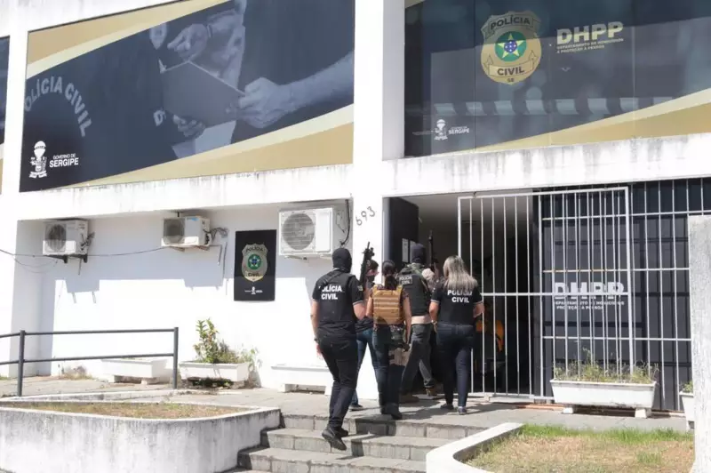 Adolescente morre durante operação policial em Nossa Senhora do Socorro; quatro homens são presos