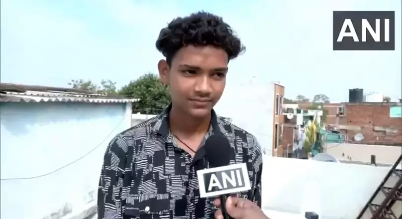 Adolescente relata terror ao filmar queda de avião na Índia: "Vi que tinha explodido e fiquei com medo"