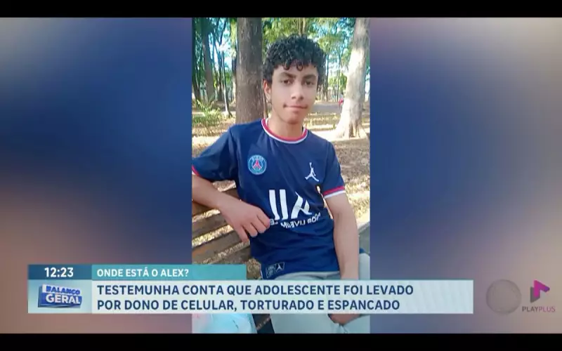 Adolescente some após ser levado por dono de celular perdido em SP: onde está Alex?