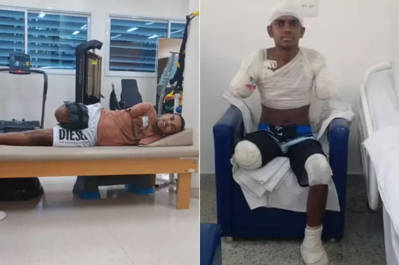 Adolescente supera amputação após choque elétrico e inspira com alegria na nova rotina