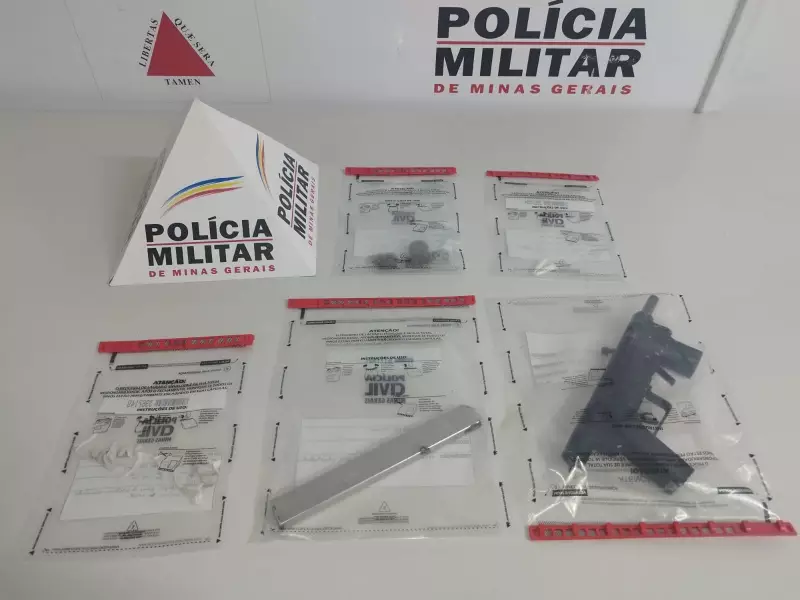 Adolescentes são apreendidos com submetralhadora e drogas em Governador Valadares: veja detalhes