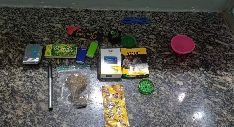 Adolescentes são flagrados com maconha em banheiro recém-reformado do Parque Cidade em Limeira