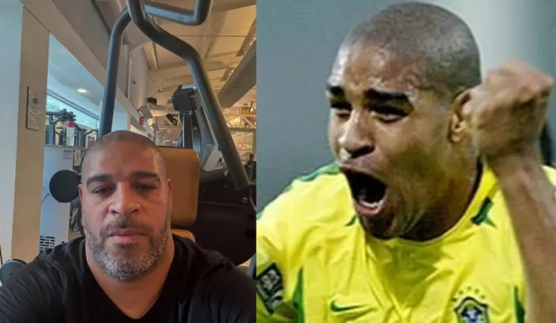 Adriano Imperador revela: 'Com a cabeça de hoje, teria vencido a Bola de Ouro'