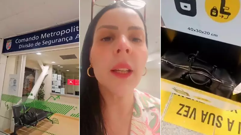Advogada brasileira relata agressão policial em aeroporto de Portugal: 'Fui tratada como criminosa'