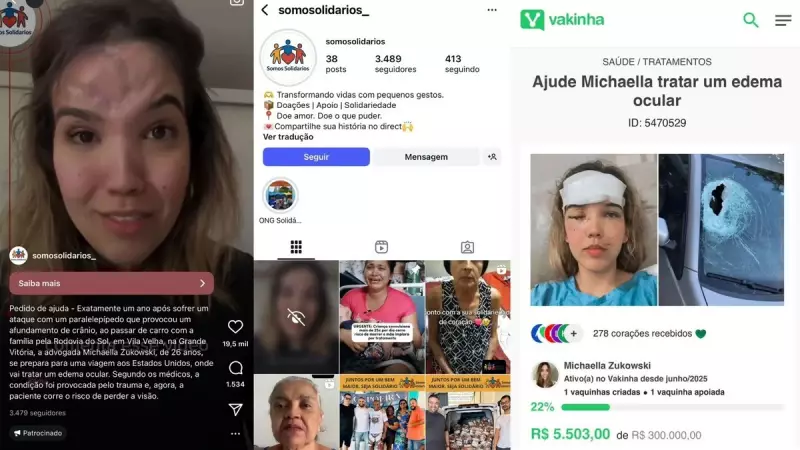 Advogada do ES perde visão após pedrada e vira alvo de golpistas: entenda o caso