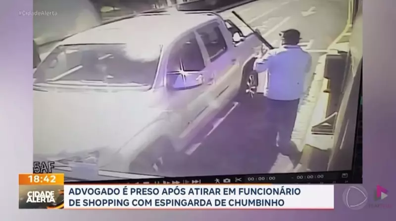 Advogado é preso após atirar em funcionário de shopping em Ribeirão Preto — veja detalhes