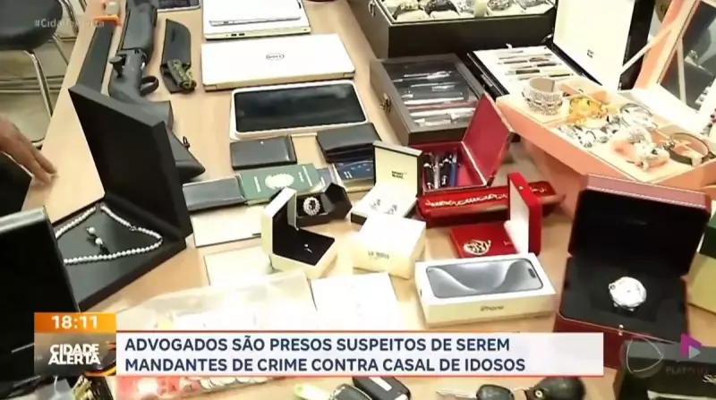 Advogados são presos por envolvimento em assassinato de casal em São Pedro-SP: detalhes chocantes
