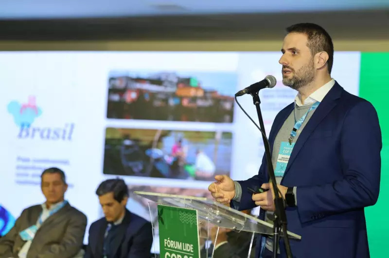 Aegea lidera debate sobre saneamento sustentável no Fórum LIDE COP30