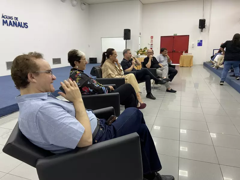 Aegea mostra ações de impacto social em Manaus para comitiva do Prêmio FGV