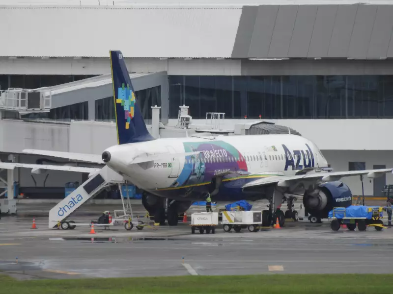 Aeronave faz pouso de emergência em Aracaju: passageiros ilesos e operação normalizada