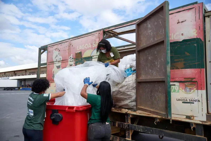 Aeroporto de BH alcança marco sustentável: 700 toneladas de lixo desviadas de aterros sanitários