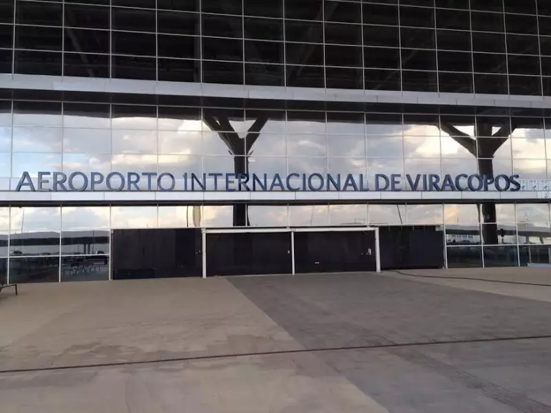 Aeroporto de Viracopos em alerta: objeto suspeito mobiliza equipe antibombas e isola área