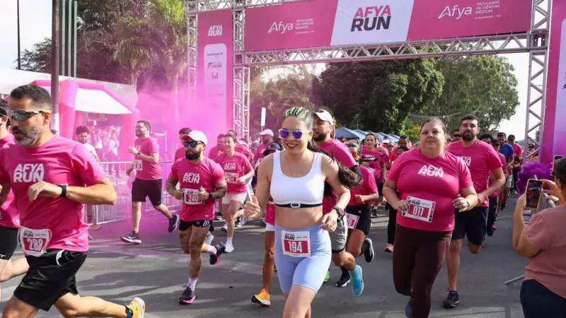 Afya Run 2025: Corrida em Garanhuns une esporte, saúde e solidariedade em evento imperdível