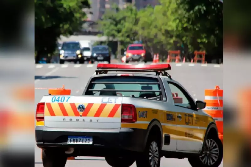 Agente de trânsito de São Paulo é preso por dirigir embriagado em carro oficial da prefeitura