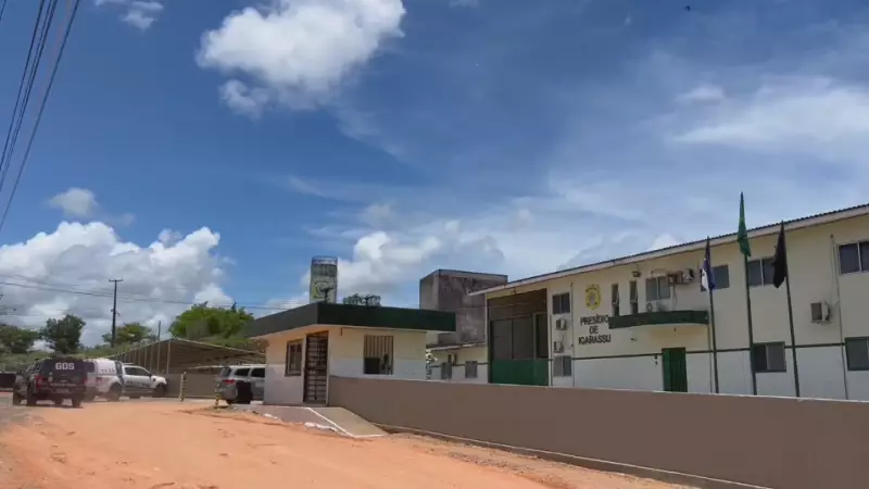 Agente penitenciário é flagrado traficando drogas em presídio de Igarassu e é afastado