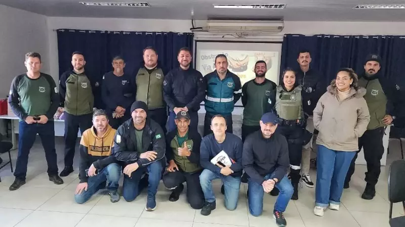 Agentes de Trânsito de Araucária Recebem Treinamento em Primeiros Socorros para Atuar em Emergências