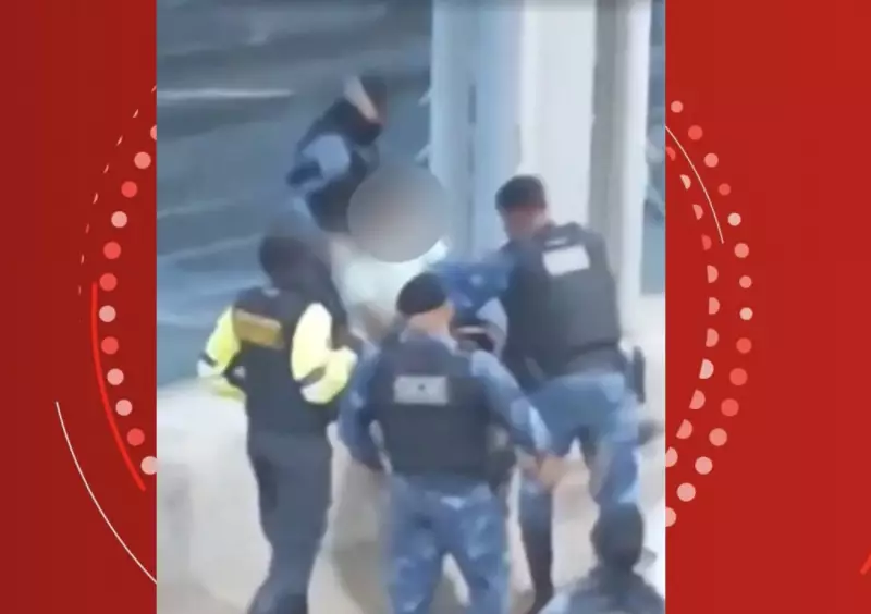Agressão durante blitz em Salvador: Guardas Municipais são acusados de violência