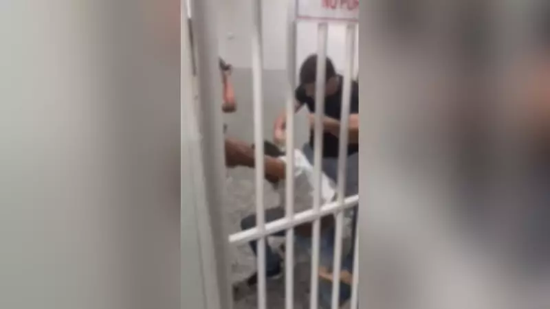Agressor busca atendimento médico no mesmo local que vítima e é espancado pelos filhos dela em MG