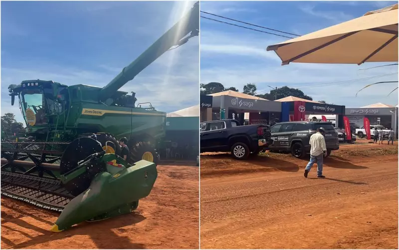AgroVem: Feira do Agronegócio une tecnologia, gastronomia e até heliponto em Goiás