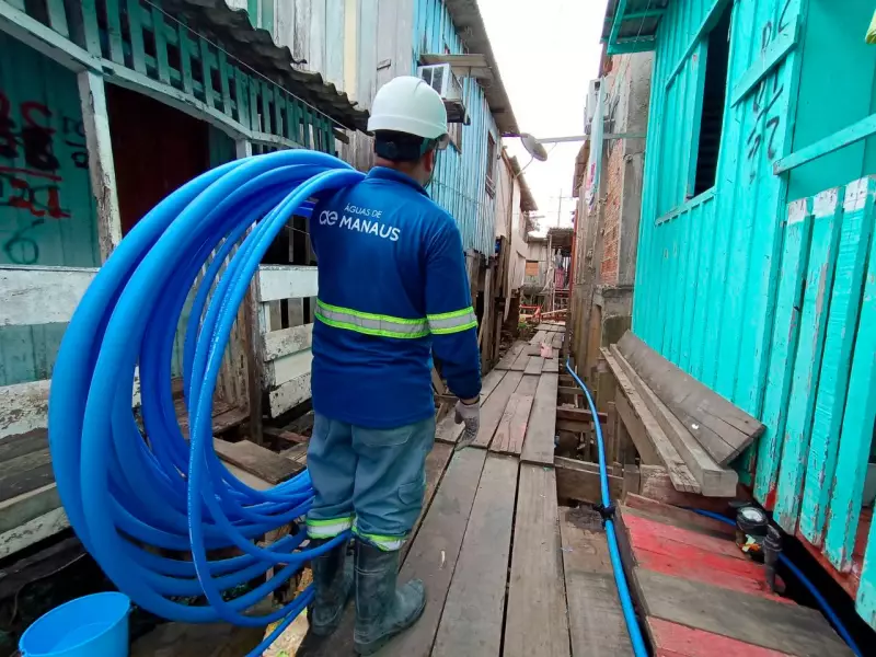 Águas de Manaus celebra 7 anos com avanços históricos no saneamento da capital