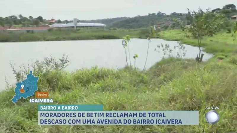 Alagamentos e esgoto a céu aberto em Betim: Moradores sofrem com infraestrutura precária